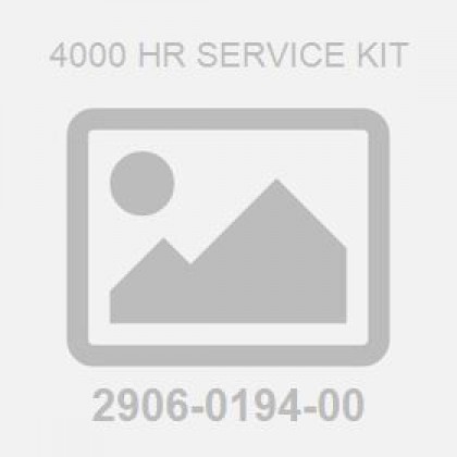 2906019400 ZR45 4000 HR Service Kit